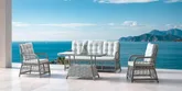 ALYA Rattan/Gri